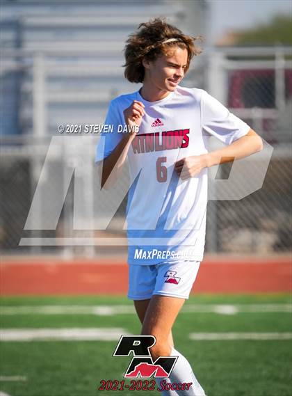 Thumbnail 2 in Basha vs. Red Mountain Coyote (Classic Soccer Tournament) photogallery.