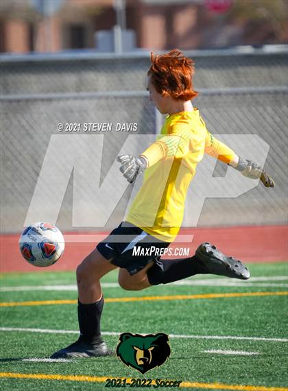 Thumbnail 1 in Basha vs. Red Mountain Coyote (Classic Soccer Tournament) photogallery.