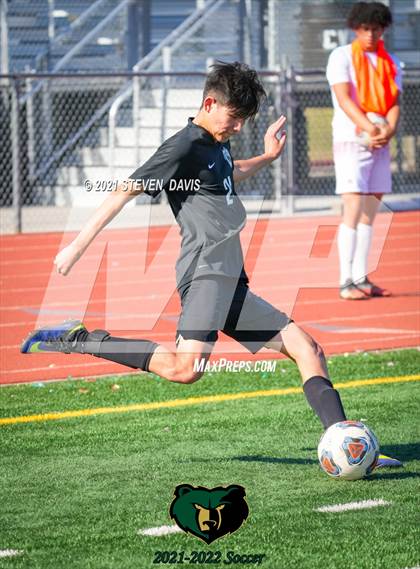 Thumbnail 2 in Basha vs. Red Mountain Coyote (Classic Soccer Tournament) photogallery.