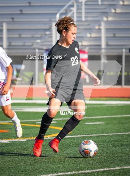 Thumbnail 3 in Basha vs. Red Mountain Coyote (Classic Soccer Tournament) photogallery.