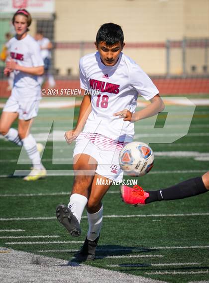 Thumbnail 1 in Basha vs. Red Mountain Coyote (Classic Soccer Tournament) photogallery.