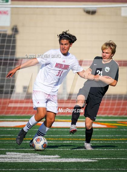 Thumbnail 2 in Basha vs. Red Mountain Coyote (Classic Soccer Tournament) photogallery.