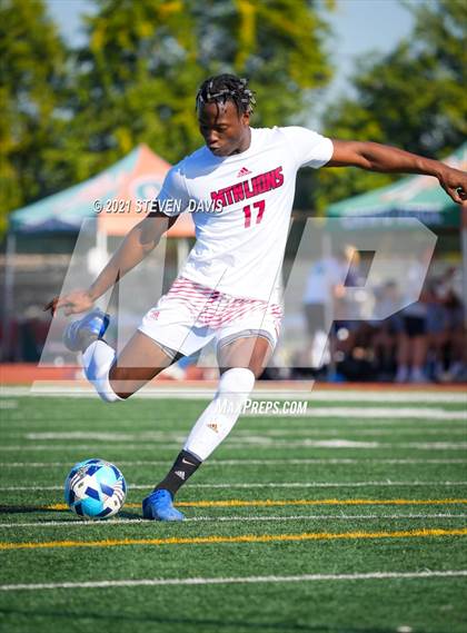 Thumbnail 3 in Basha vs. Red Mountain Coyote (Classic Soccer Tournament) photogallery.