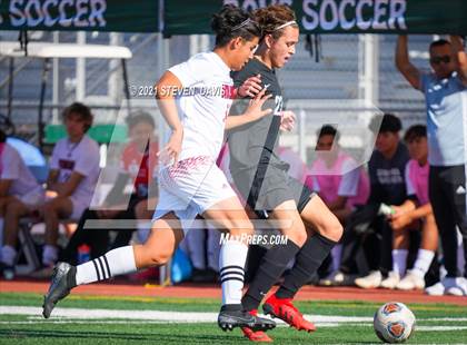 Thumbnail 1 in Basha vs. Red Mountain Coyote (Classic Soccer Tournament) photogallery.