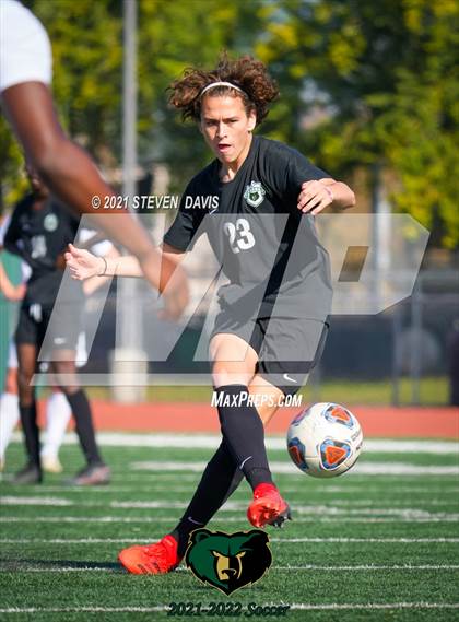 Thumbnail 3 in Basha vs. Red Mountain Coyote (Classic Soccer Tournament) photogallery.