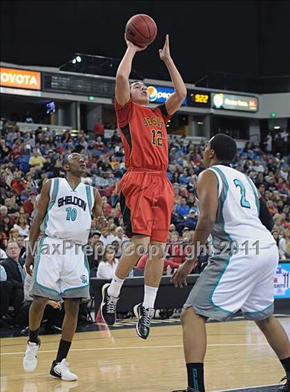 Thumbnail 2 in Jesuit vs Sheldon (CIF SJS D1 Final) photogallery.