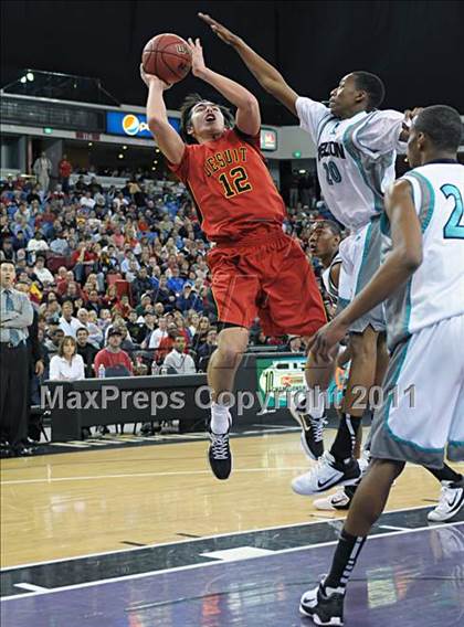 Thumbnail 1 in Jesuit vs Sheldon (CIF SJS D1 Final) photogallery.