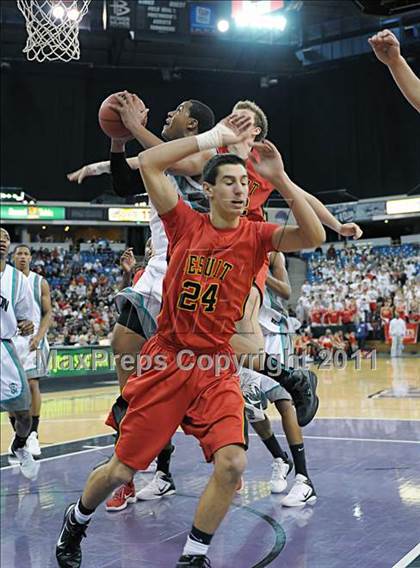 Thumbnail 3 in Jesuit vs Sheldon (CIF SJS D1 Final) photogallery.