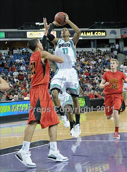 Thumbnail 2 in Jesuit vs Sheldon (CIF SJS D1 Final) photogallery.