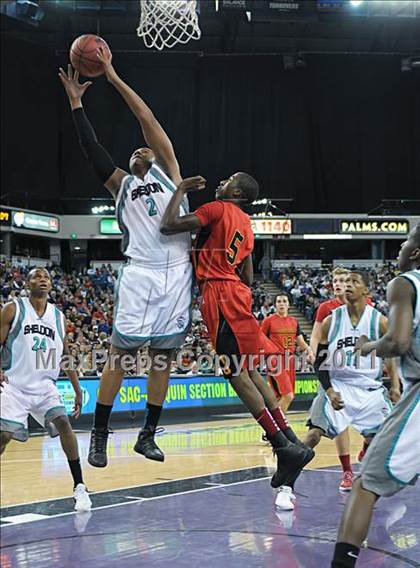 Thumbnail 2 in Jesuit vs Sheldon (CIF SJS D1 Final) photogallery.