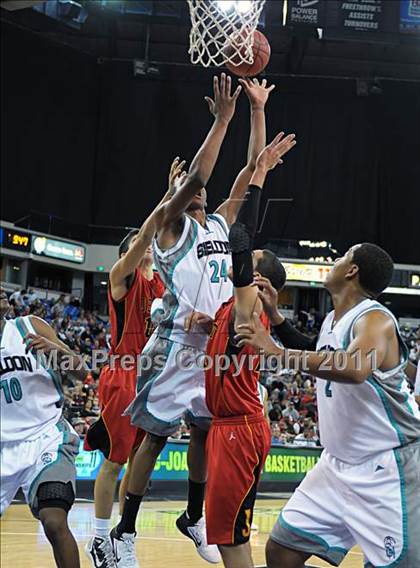 Thumbnail 3 in Jesuit vs Sheldon (CIF SJS D1 Final) photogallery.