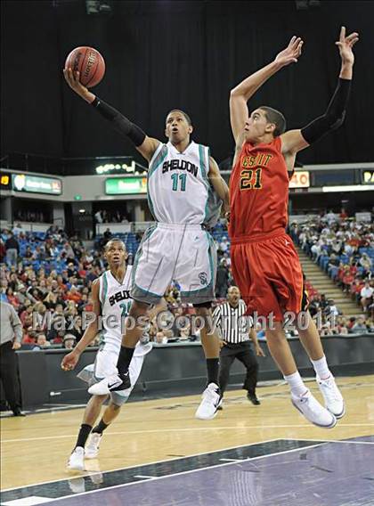 Thumbnail 2 in Jesuit vs Sheldon (CIF SJS D1 Final) photogallery.