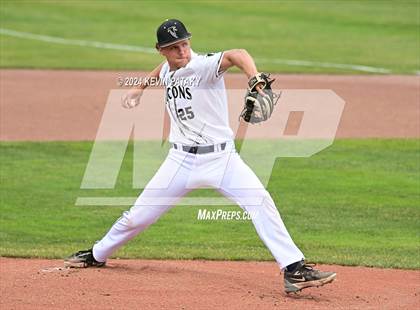 Thumbnail 3 in Woodland Regional vs. Joel Barlow (CIAC Class M Final) photogallery.