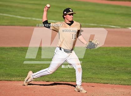Thumbnail 2 in Woodland Regional vs. Joel Barlow (CIAC Class M Final) photogallery.