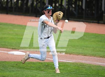 Thumbnail 1 in Woodland Regional vs. Joel Barlow (CIAC Class M Final) photogallery.