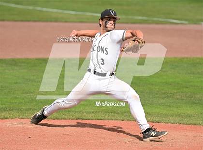 Thumbnail 3 in Woodland Regional vs. Joel Barlow (CIAC Class M Final) photogallery.