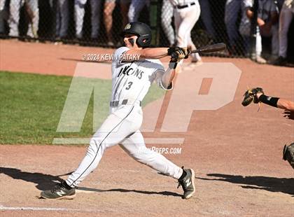 Thumbnail 1 in Woodland Regional vs. Joel Barlow (CIAC Class M Final) photogallery.