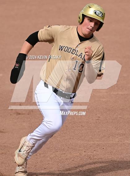Thumbnail 1 in Woodland Regional vs. Joel Barlow (CIAC Class M Final) photogallery.