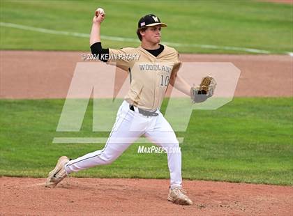 Thumbnail 2 in Woodland Regional vs. Joel Barlow (CIAC Class M Final) photogallery.