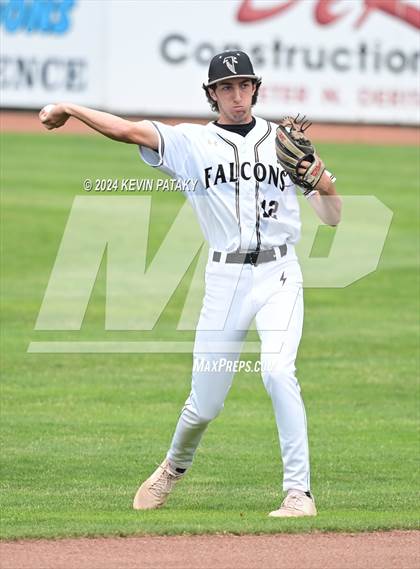 Thumbnail 1 in Woodland Regional vs. Joel Barlow (CIAC Class M Final) photogallery.