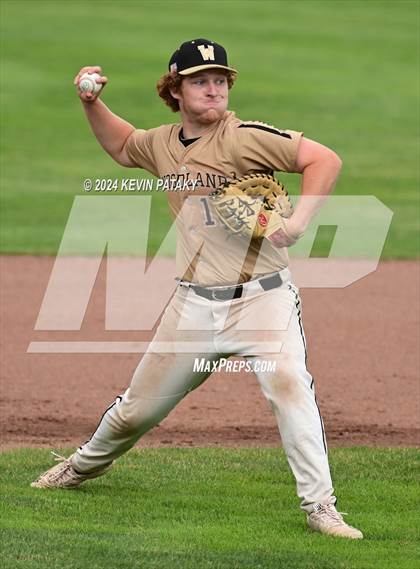 Thumbnail 3 in Woodland Regional vs. Joel Barlow (CIAC Class M Final) photogallery.