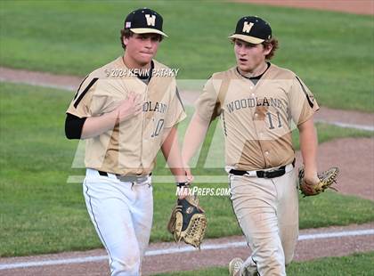 Thumbnail 2 in Woodland Regional vs. Joel Barlow (CIAC Class M Final) photogallery.