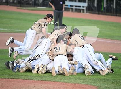 Thumbnail 1 in Woodland Regional vs. Joel Barlow (CIAC Class M Final) photogallery.
