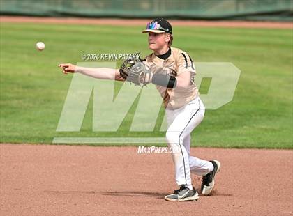 Thumbnail 3 in Woodland Regional vs. Joel Barlow (CIAC Class M Final) photogallery.