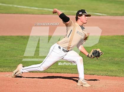 Thumbnail 1 in Woodland Regional vs. Joel Barlow (CIAC Class M Final) photogallery.