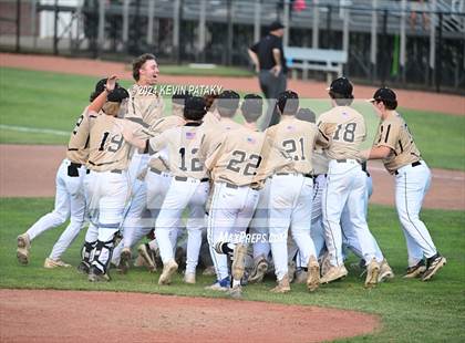 Thumbnail 2 in Woodland Regional vs. Joel Barlow (CIAC Class M Final) photogallery.