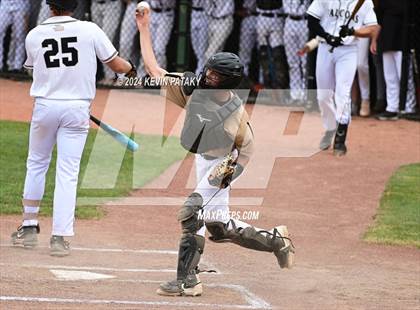 Thumbnail 3 in Woodland Regional vs. Joel Barlow (CIAC Class M Final) photogallery.