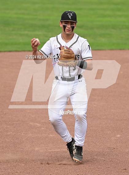 Thumbnail 2 in Woodland Regional vs. Joel Barlow (CIAC Class M Final) photogallery.