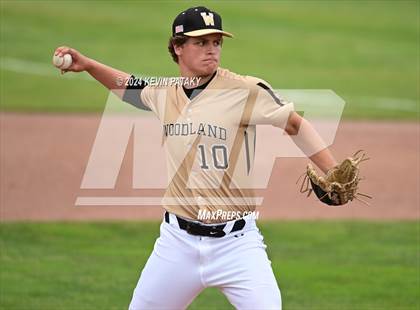 Thumbnail 1 in Woodland Regional vs. Joel Barlow (CIAC Class M Final) photogallery.