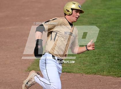 Thumbnail 2 in Woodland Regional vs. Joel Barlow (CIAC Class M Final) photogallery.