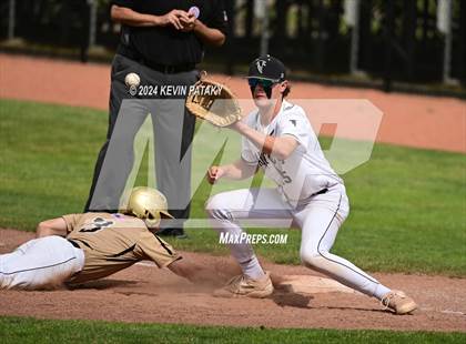Thumbnail 1 in Woodland Regional vs. Joel Barlow (CIAC Class M Final) photogallery.