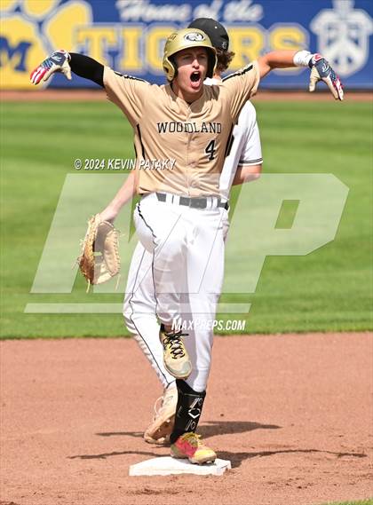Thumbnail 3 in Woodland Regional vs. Joel Barlow (CIAC Class M Final) photogallery.