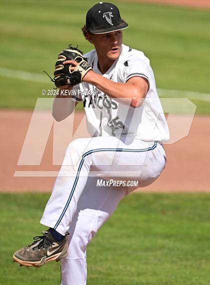 Thumbnail 1 in Woodland Regional vs. Joel Barlow (CIAC Class M Final) photogallery.
