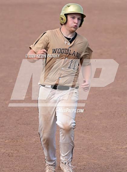 Thumbnail 1 in Woodland Regional vs. Joel Barlow (CIAC Class M Final) photogallery.