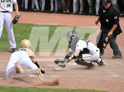 Thumbnail 3 in Woodland Regional vs. Joel Barlow (CIAC Class M Final) photogallery.