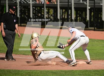 Thumbnail 1 in Woodland Regional vs. Joel Barlow (CIAC Class M Final) photogallery.