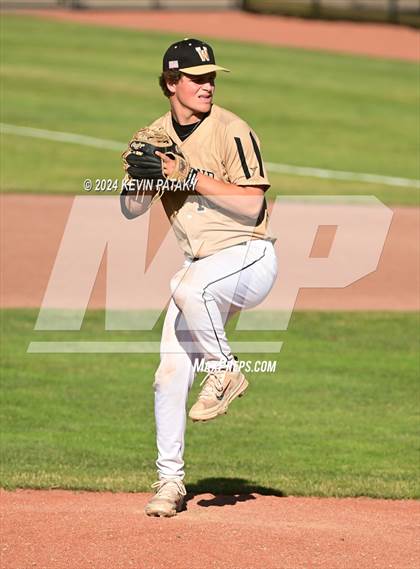 Thumbnail 3 in Woodland Regional vs. Joel Barlow (CIAC Class M Final) photogallery.