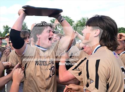 Thumbnail 3 in Woodland Regional vs. Joel Barlow (CIAC Class M Final) photogallery.