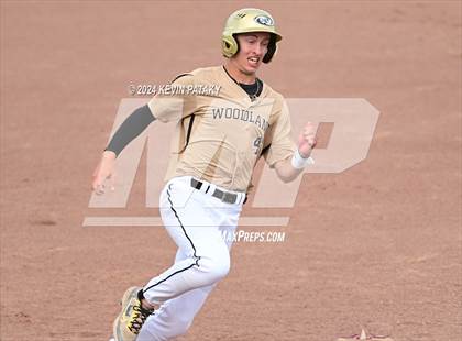 Thumbnail 2 in Woodland Regional vs. Joel Barlow (CIAC Class M Final) photogallery.