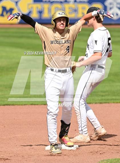 Thumbnail 1 in Woodland Regional vs. Joel Barlow (CIAC Class M Final) photogallery.