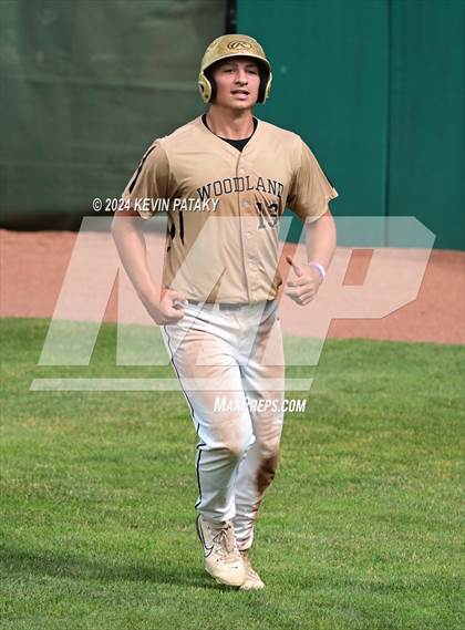 Thumbnail 1 in Woodland Regional vs. Joel Barlow (CIAC Class M Final) photogallery.