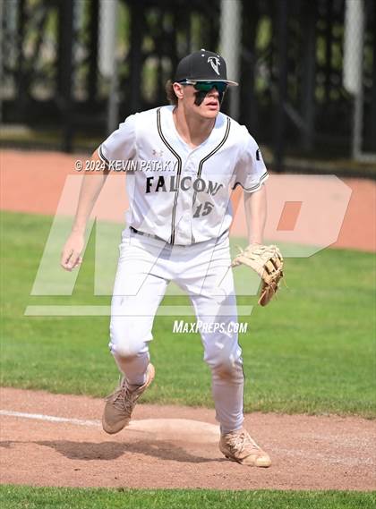 Thumbnail 1 in Woodland Regional vs. Joel Barlow (CIAC Class M Final) photogallery.