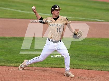 Thumbnail 3 in Woodland Regional vs. Joel Barlow (CIAC Class M Final) photogallery.