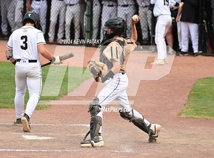 Thumbnail 1 in Woodland Regional vs. Joel Barlow (CIAC Class M Final) photogallery.