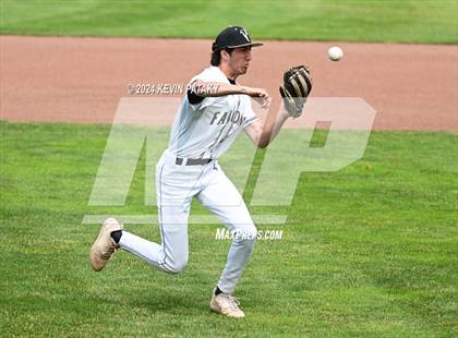 Thumbnail 1 in Woodland Regional vs. Joel Barlow (CIAC Class M Final) photogallery.