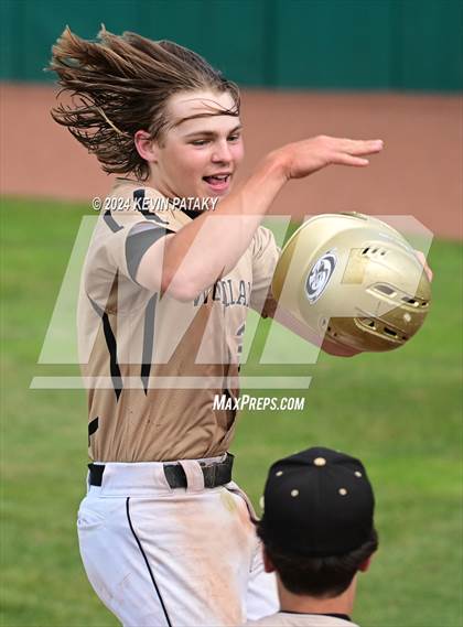 Thumbnail 1 in Woodland Regional vs. Joel Barlow (CIAC Class M Final) photogallery.
